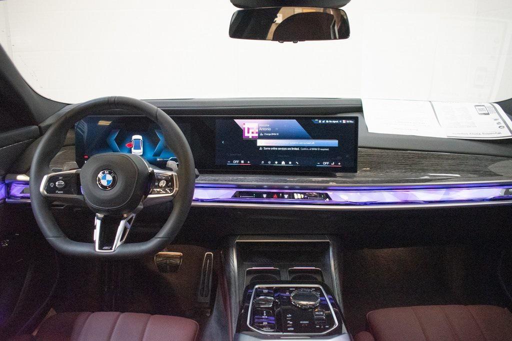used 2025 BMW 760 car, priced at $108,999