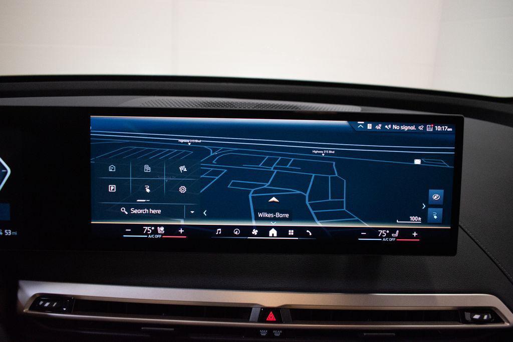 new 2026 BMW iX car, priced at $82,695