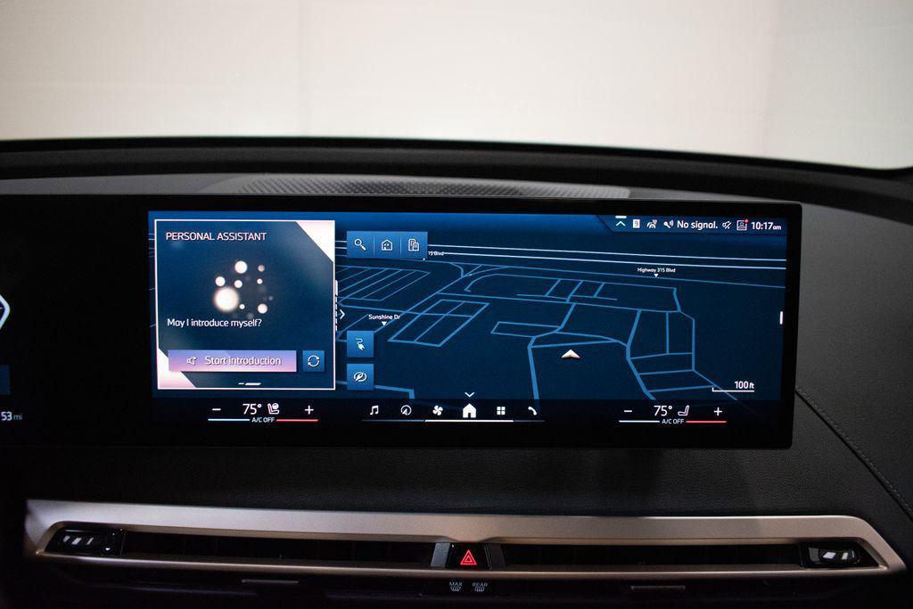 new 2026 BMW iX car, priced at $82,695