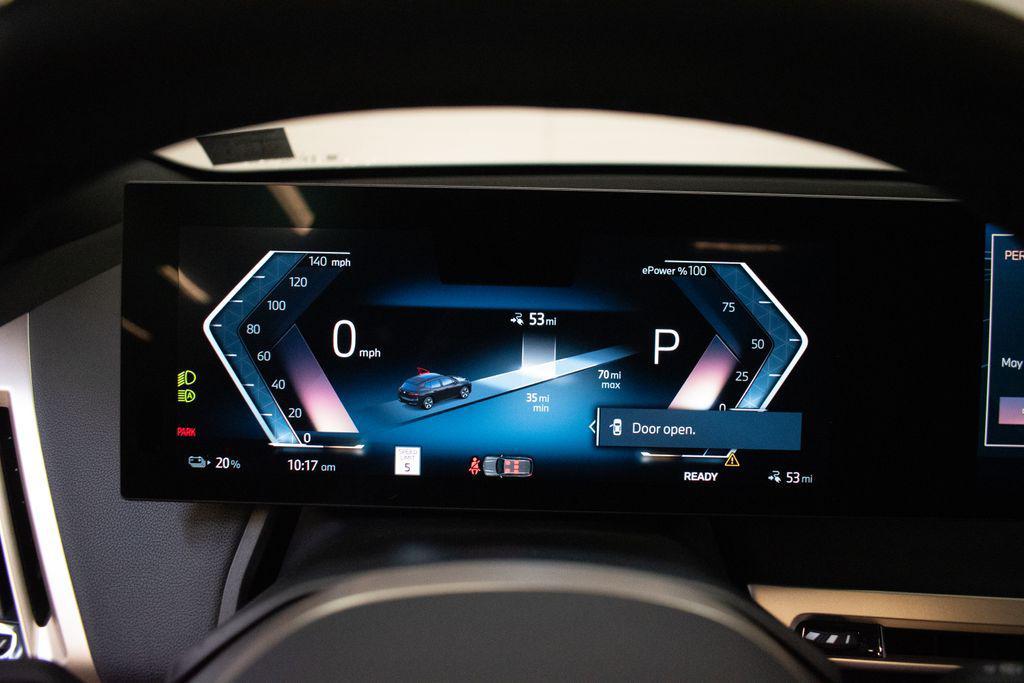 new 2026 BMW iX car, priced at $82,695