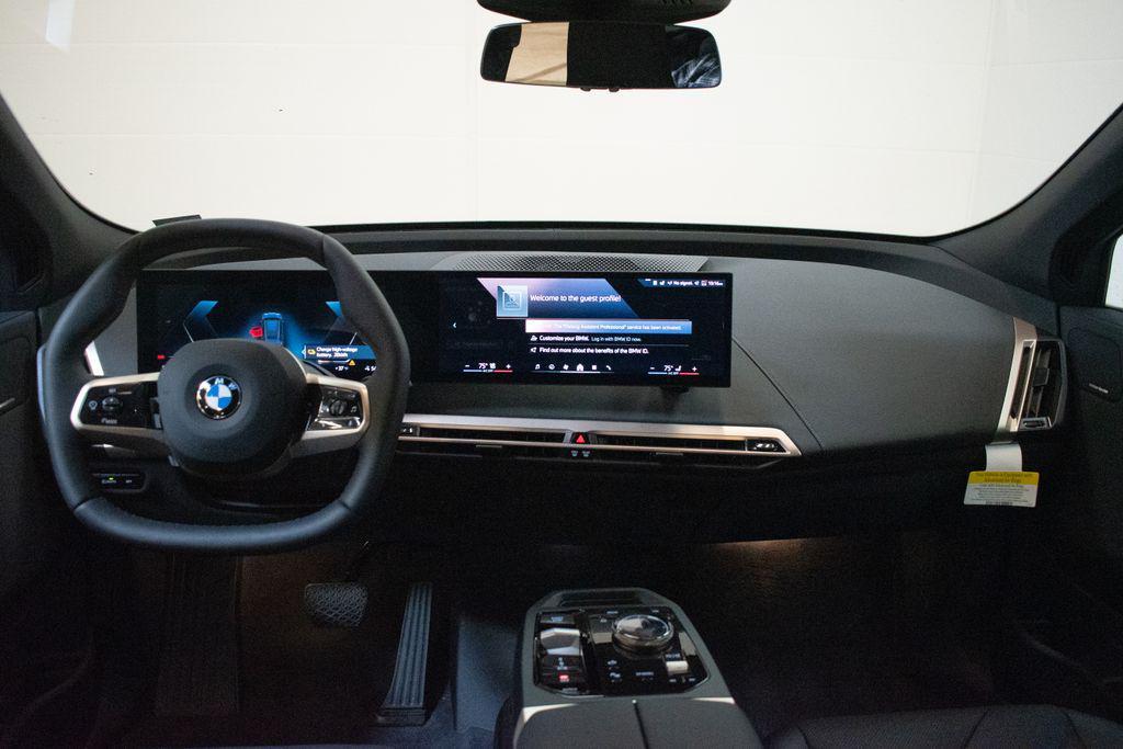 new 2026 BMW iX car, priced at $82,695