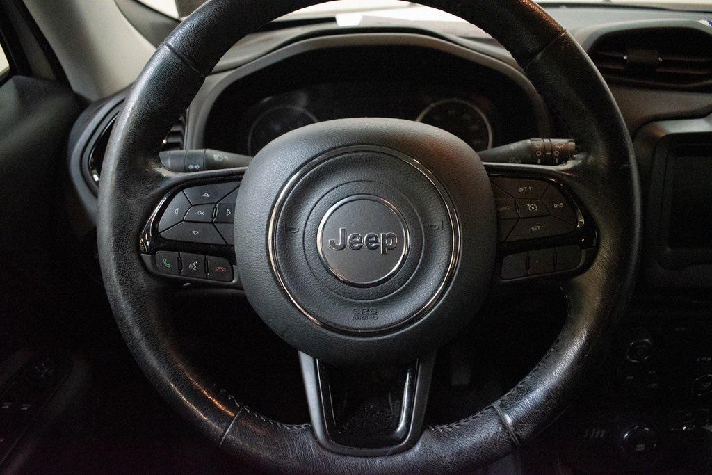 used 2019 Jeep Renegade car, priced at $14,499