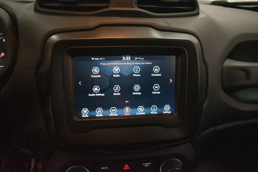 used 2019 Jeep Renegade car, priced at $14,499