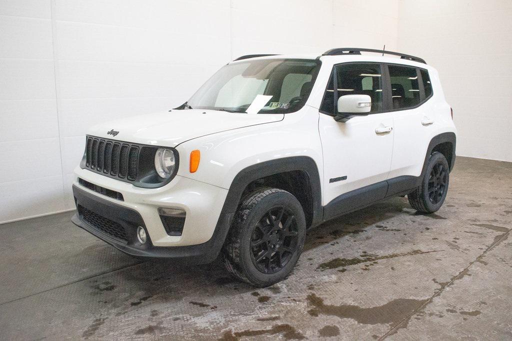 used 2019 Jeep Renegade car, priced at $14,499