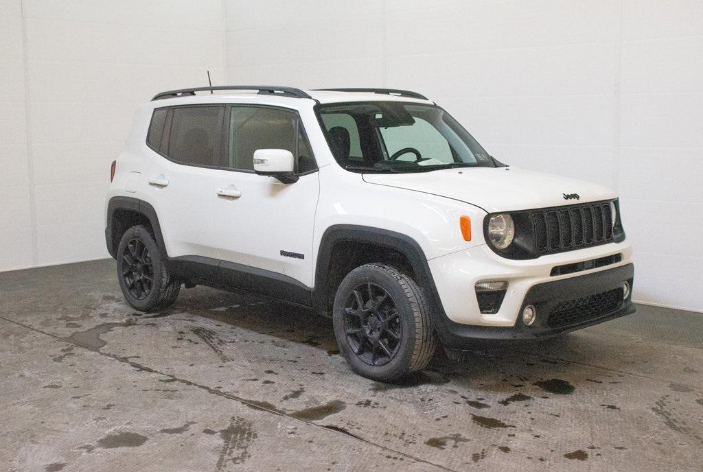used 2019 Jeep Renegade car, priced at $14,499