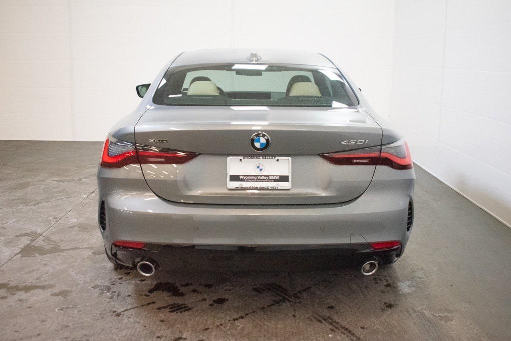 new 2026 BMW 430 car, priced at $57,580