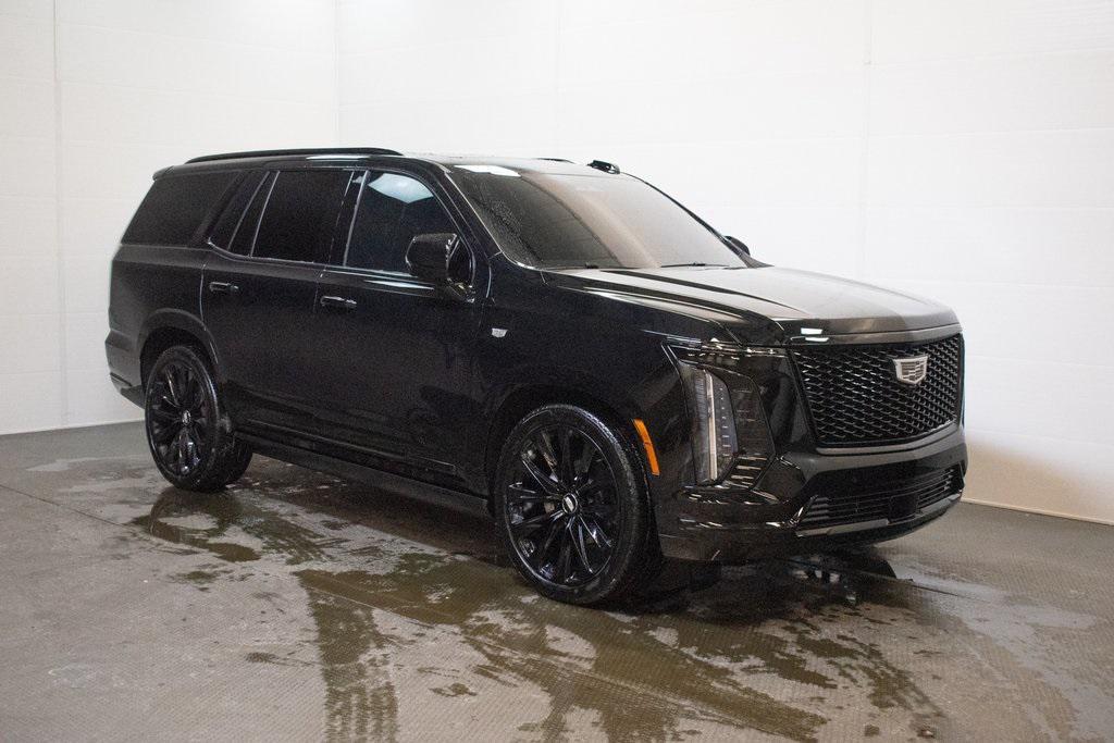 used 2025 Cadillac Escalade car, priced at $119,895