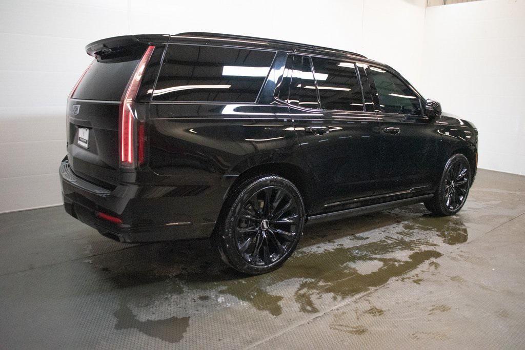 used 2025 Cadillac Escalade car, priced at $119,895