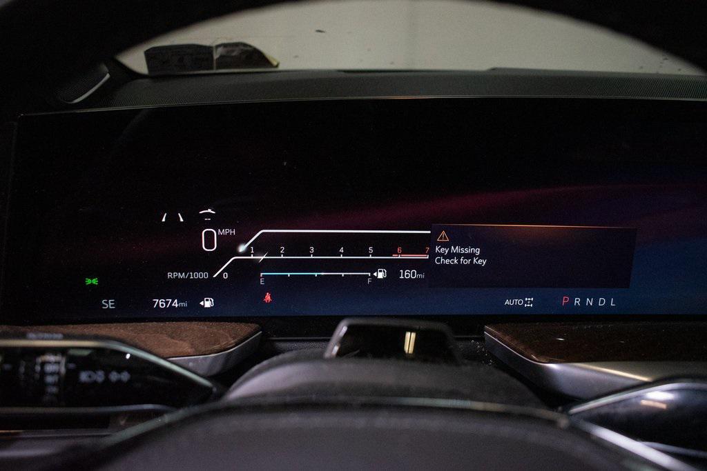 used 2025 Cadillac Escalade car, priced at $119,895