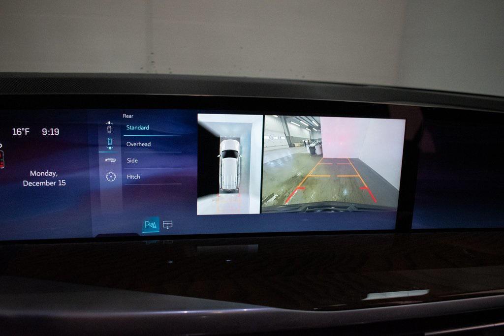 used 2025 Cadillac Escalade car, priced at $119,895