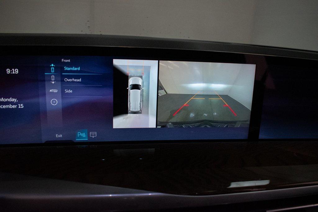 used 2025 Cadillac Escalade car, priced at $119,895