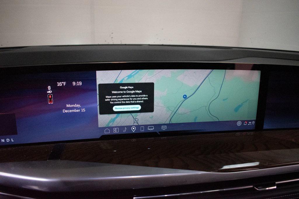 used 2025 Cadillac Escalade car, priced at $119,895