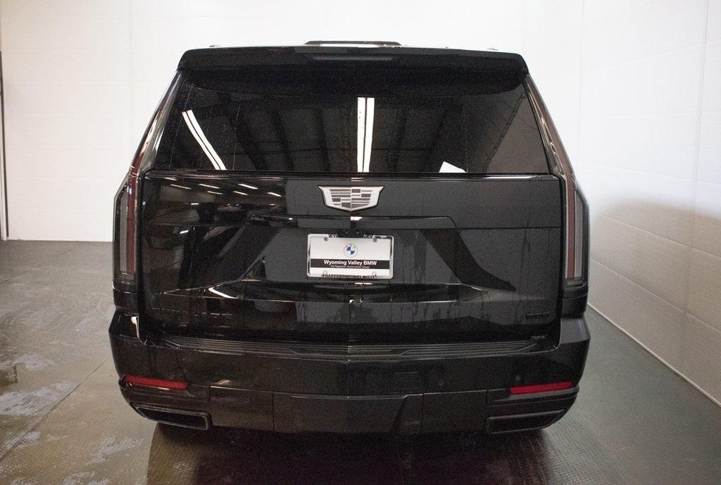 used 2025 Cadillac Escalade car, priced at $119,895