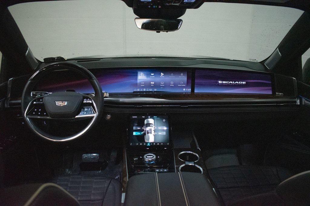 used 2025 Cadillac Escalade car, priced at $119,895