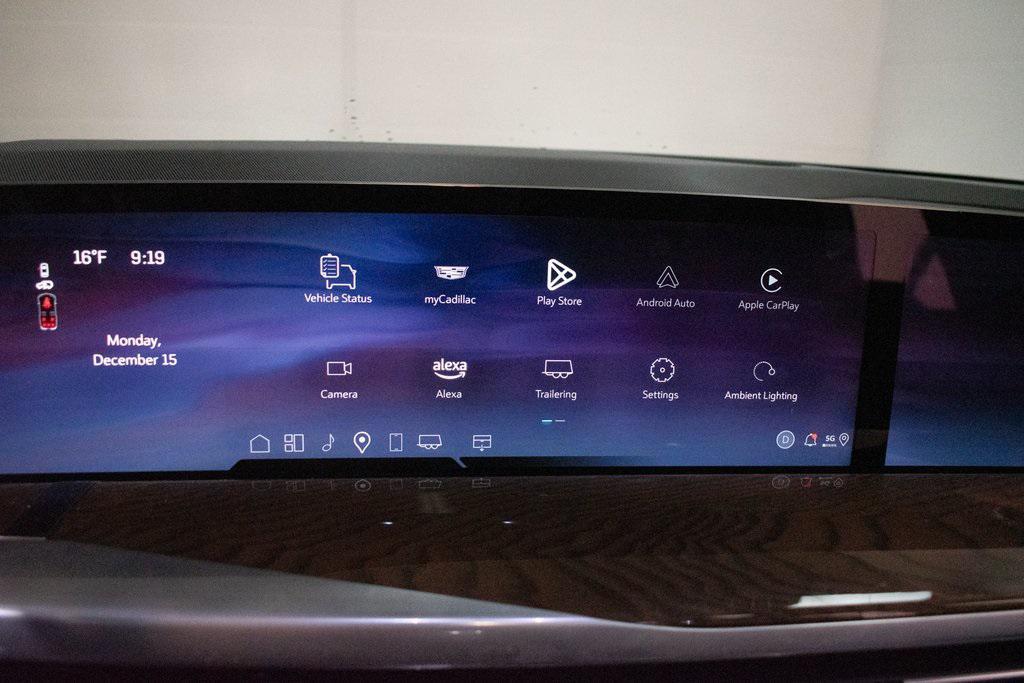 used 2025 Cadillac Escalade car, priced at $119,895