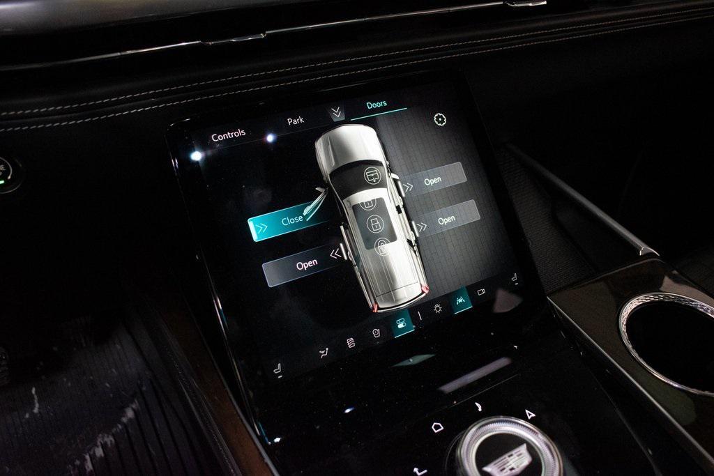 used 2025 Cadillac Escalade car, priced at $119,895