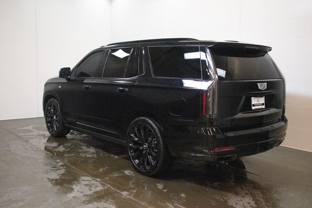 used 2025 Cadillac Escalade car, priced at $119,895