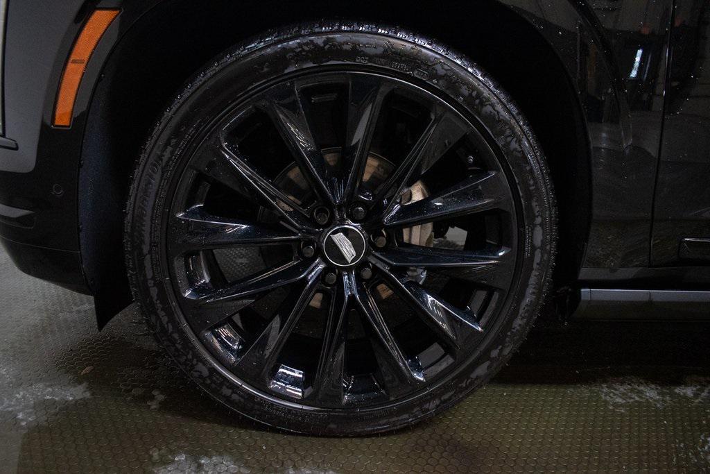 used 2025 Cadillac Escalade car, priced at $119,895