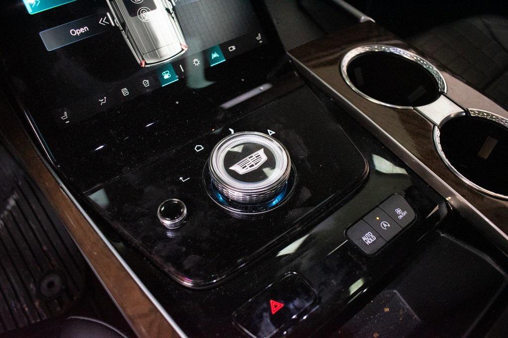 used 2025 Cadillac Escalade car, priced at $119,895