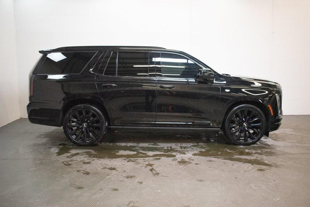 used 2025 Cadillac Escalade car, priced at $119,895