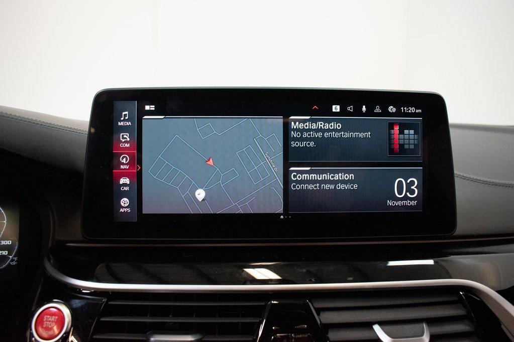 used 2023 BMW M5 car, priced at $86,583