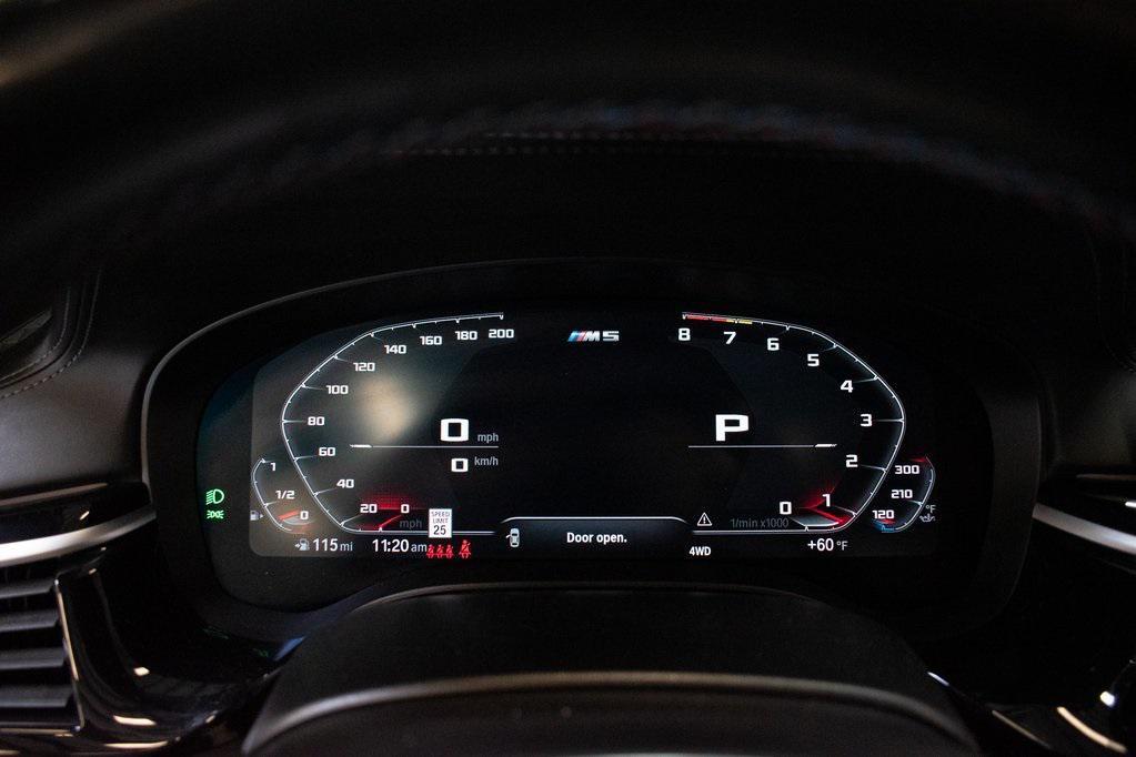 used 2023 BMW M5 car, priced at $86,583