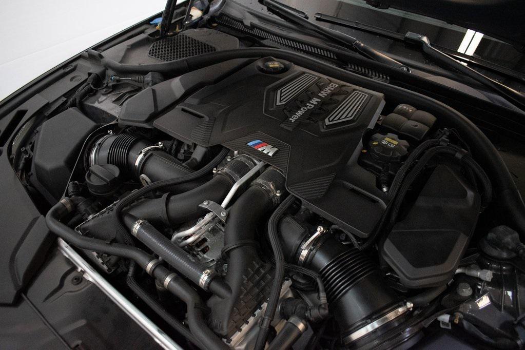 used 2023 BMW M5 car, priced at $86,583