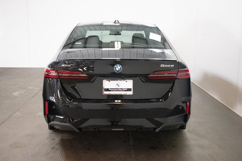 new 2026 BMW 550e car, priced at $83,440