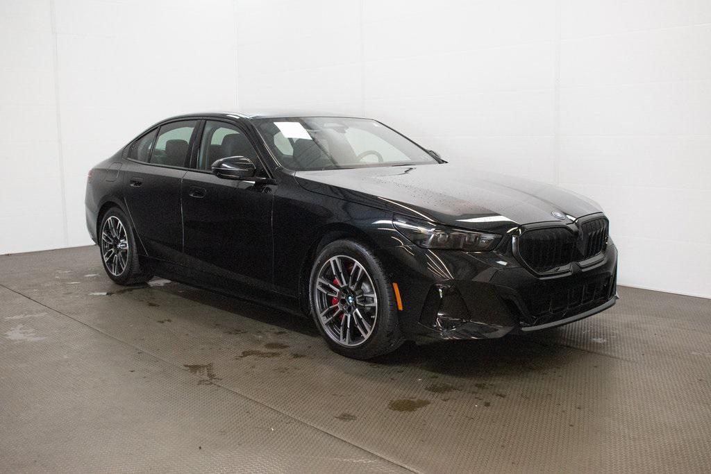 new 2026 BMW 550e car, priced at $83,440