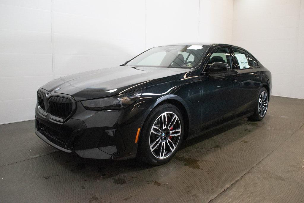 new 2026 BMW 550e car, priced at $83,440