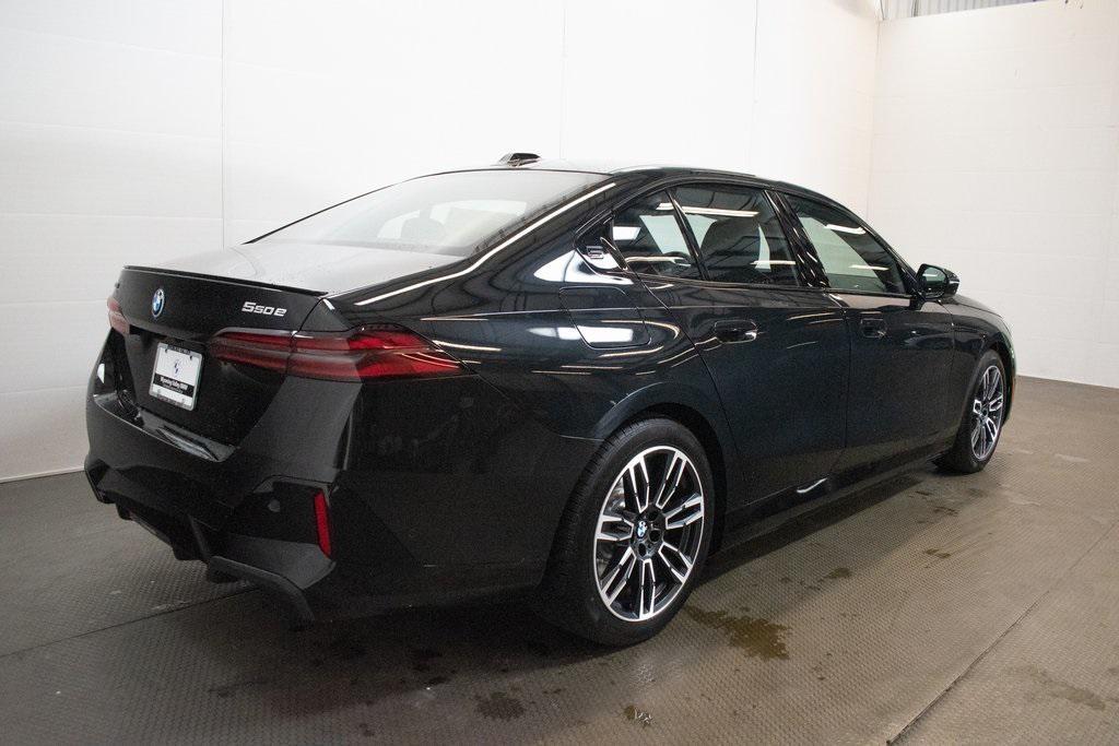 new 2026 BMW 550e car, priced at $83,440