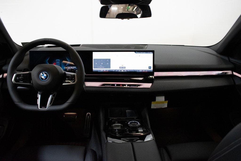 new 2026 BMW 550e car, priced at $83,440