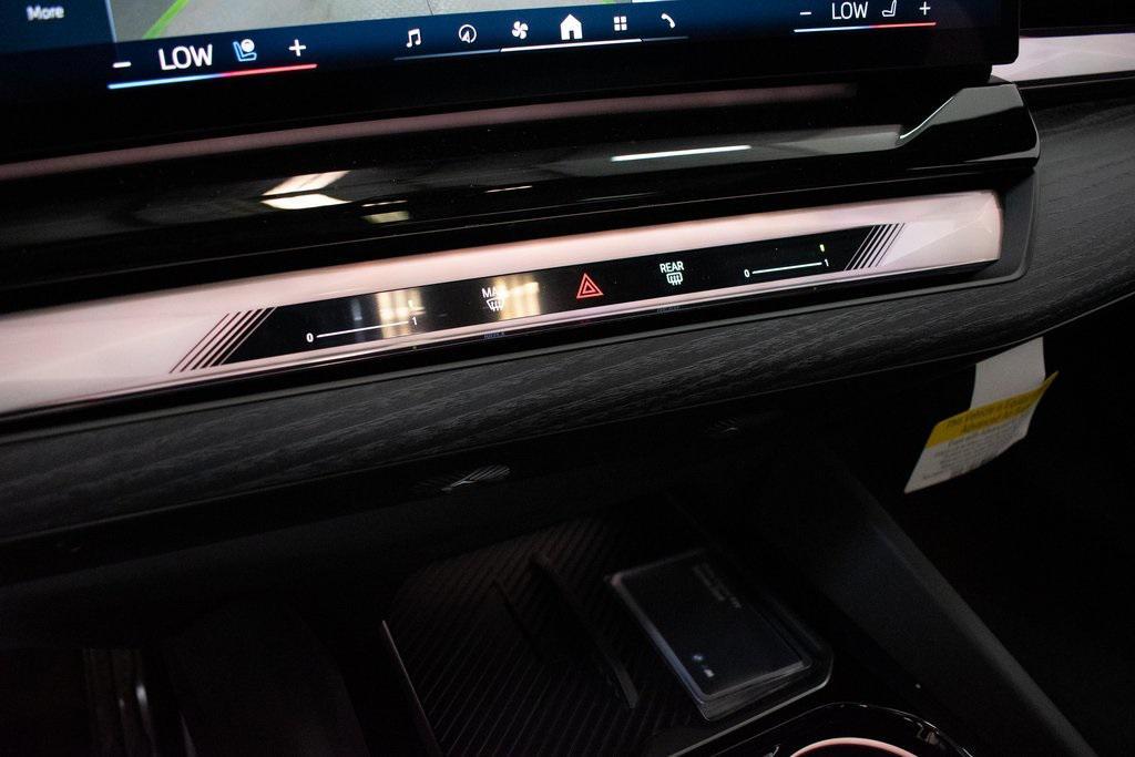 new 2026 BMW 550e car, priced at $83,440