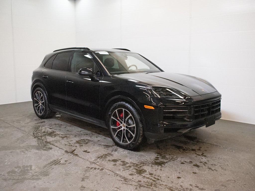 used 2024 Porsche Cayenne car, priced at $96,832
