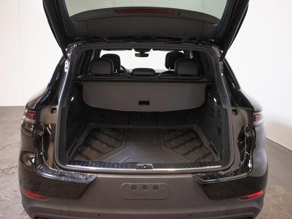 used 2024 Porsche Cayenne car, priced at $96,832