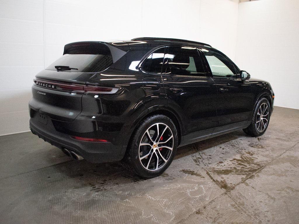 used 2024 Porsche Cayenne car, priced at $96,832