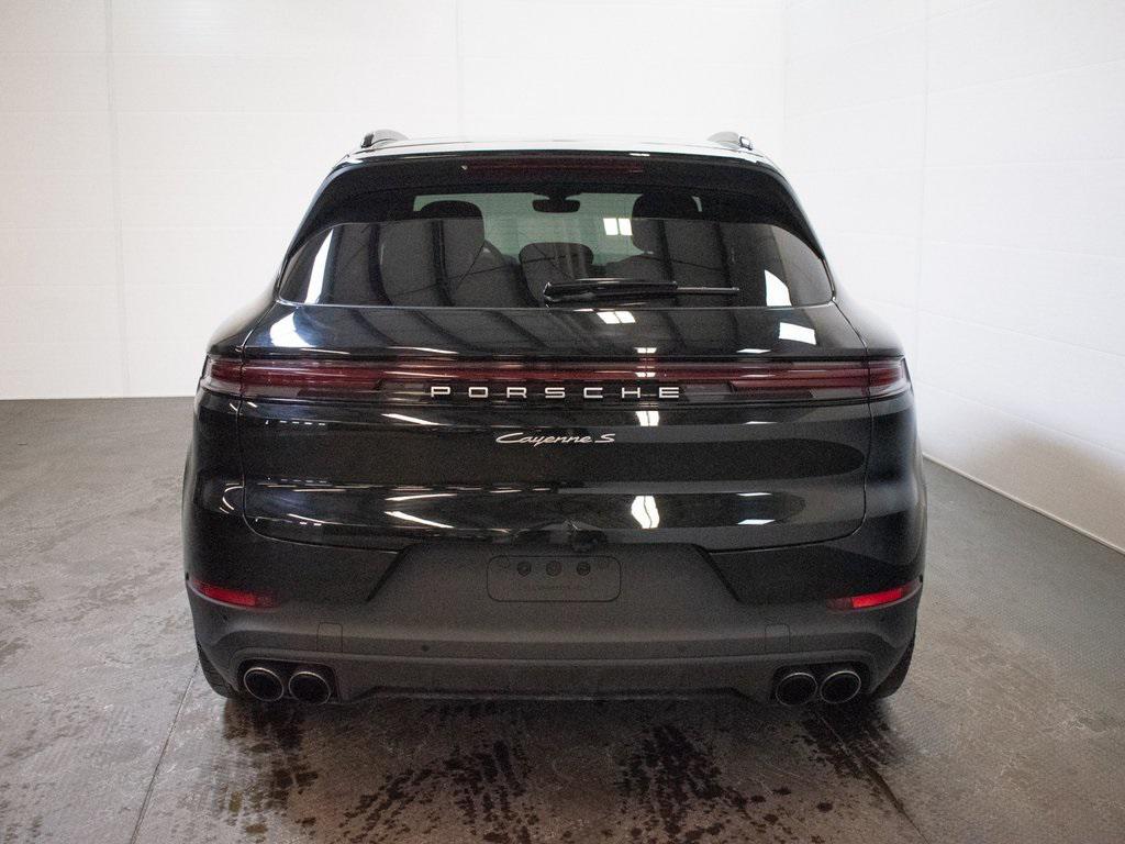 used 2024 Porsche Cayenne car, priced at $96,832