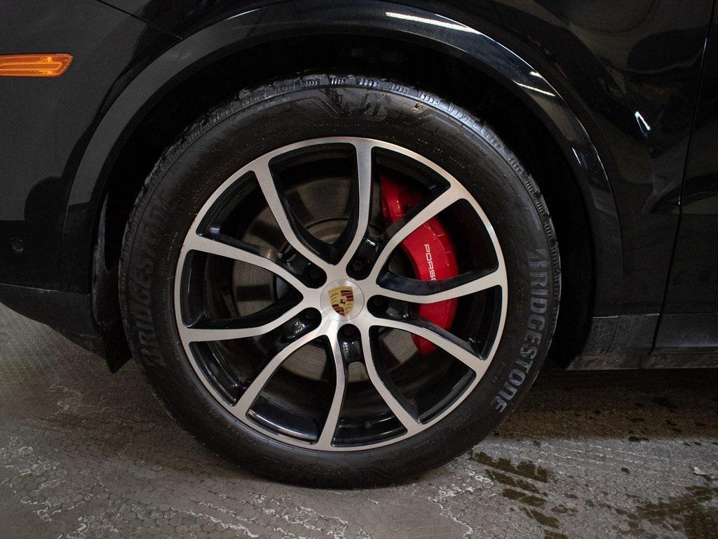 used 2024 Porsche Cayenne car, priced at $96,832