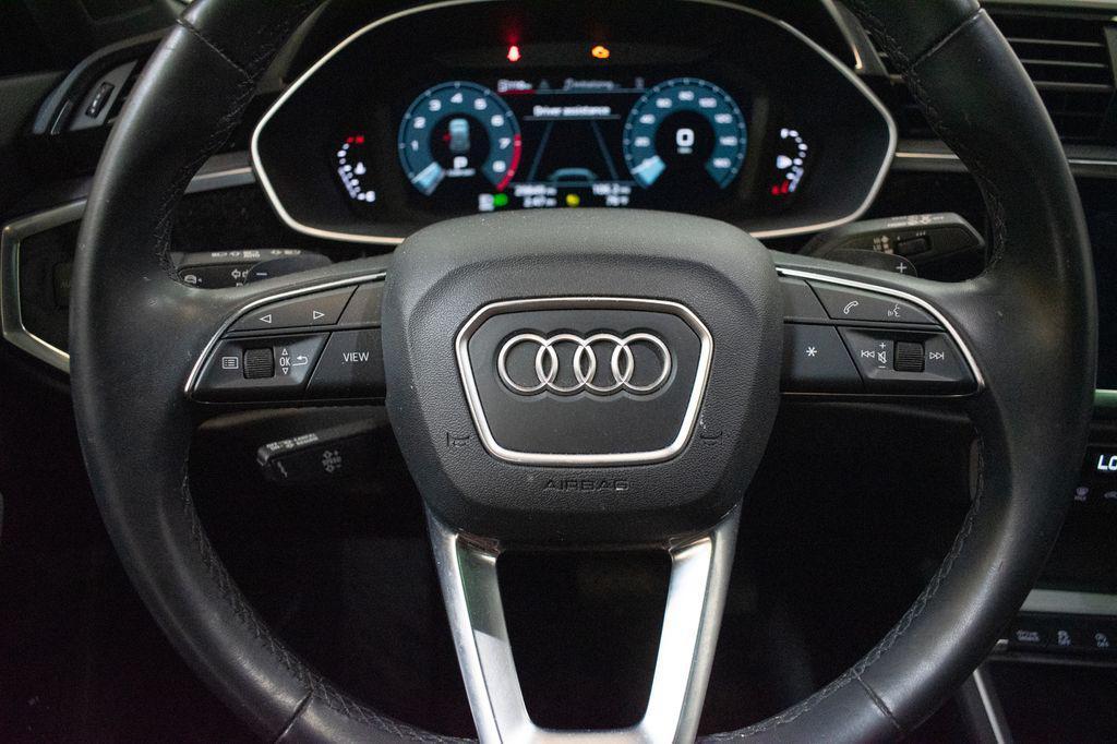 used 2022 Audi Q3 car, priced at $27,771