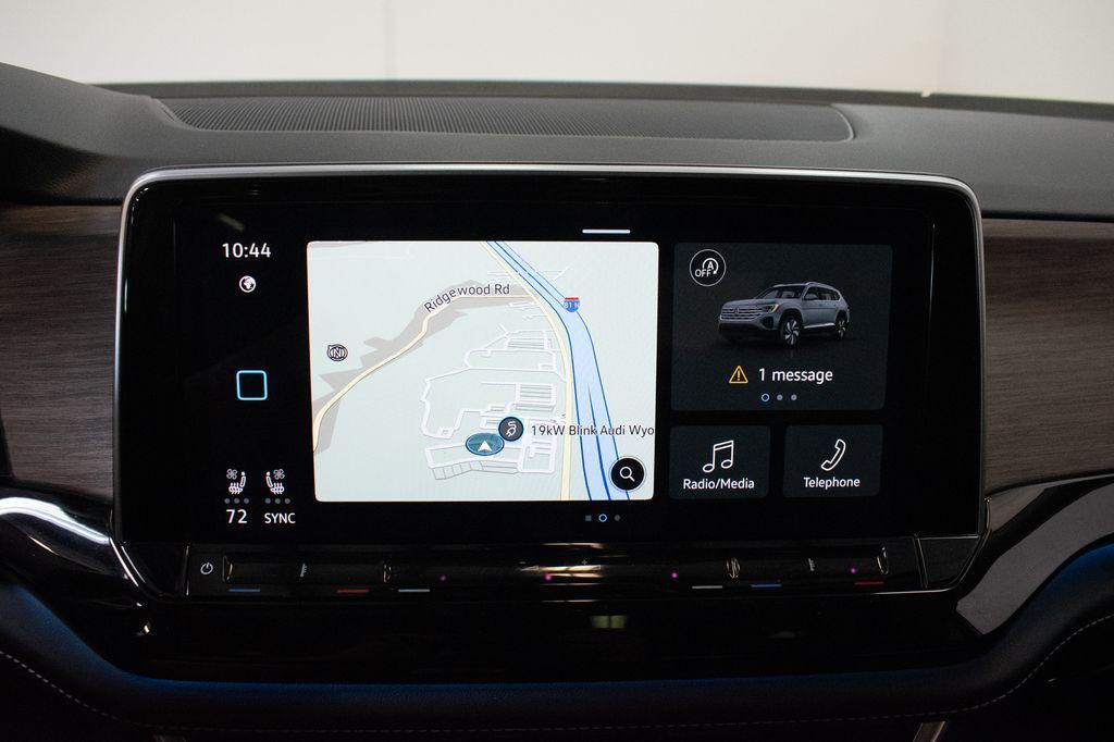 used 2024 Volkswagen Atlas car, priced at $37,694
