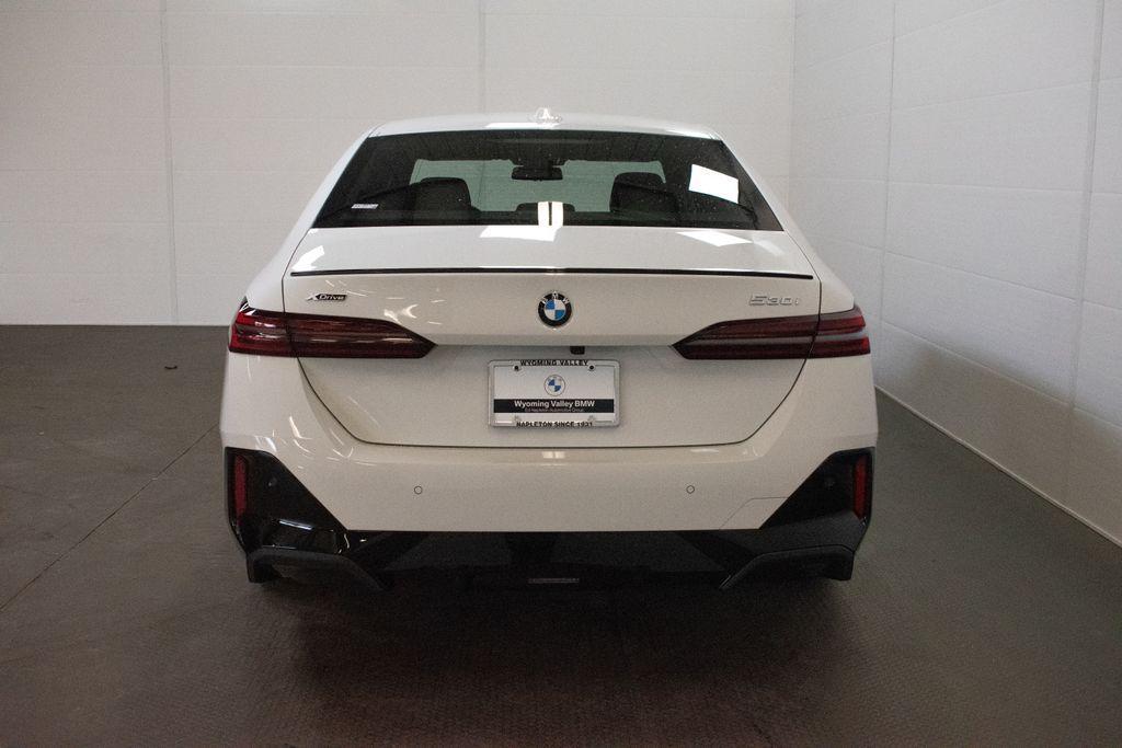 new 2026 BMW 530 car, priced at $71,765