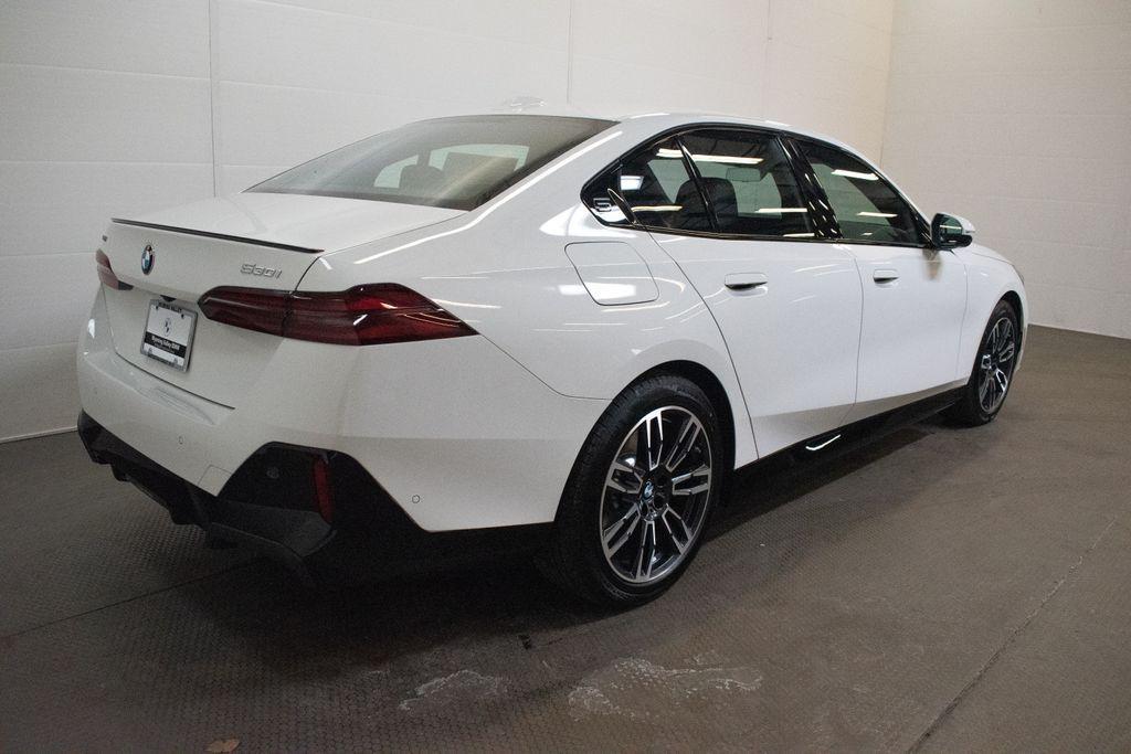 new 2026 BMW 530 car, priced at $71,765