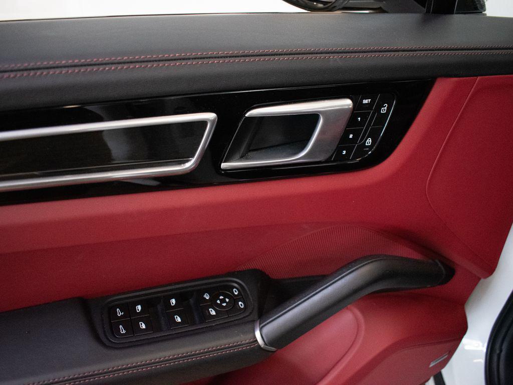 used 2022 Porsche Cayenne car, priced at $70,506