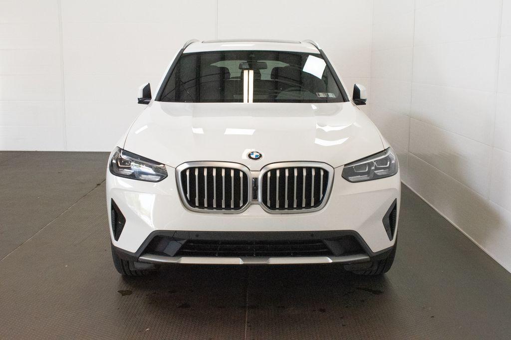 used 2024 BMW X3 car, priced at $39,006