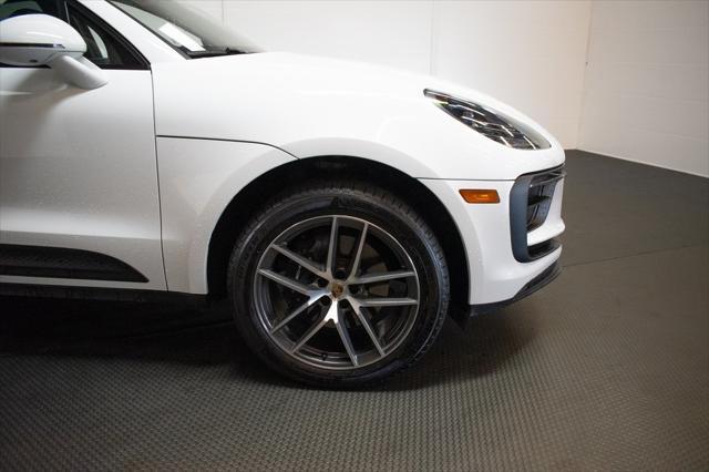 used 2024 Porsche Macan car, priced at $50,505