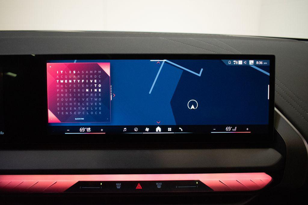 used 2025 BMW X3 car, priced at $59,994