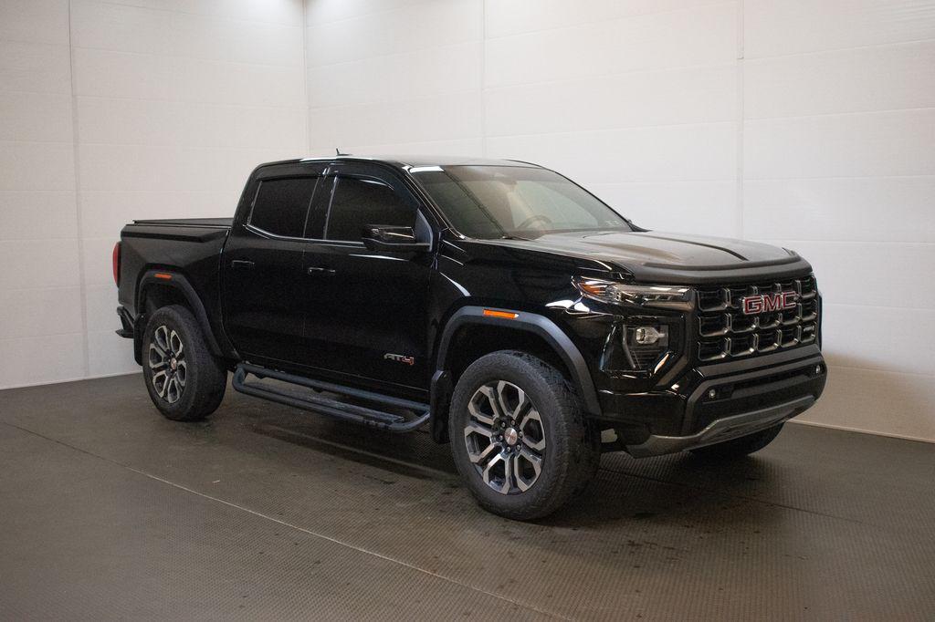 used 2024 GMC Canyon car, priced at $38,506