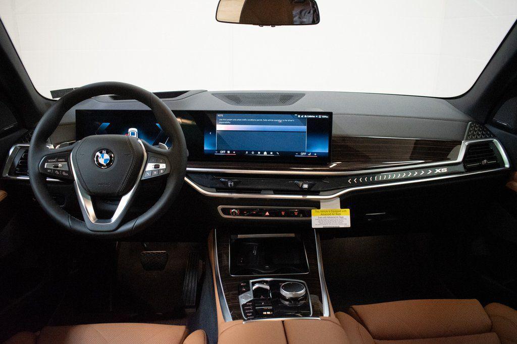 new 2026 BMW X5 car, priced at $76,875