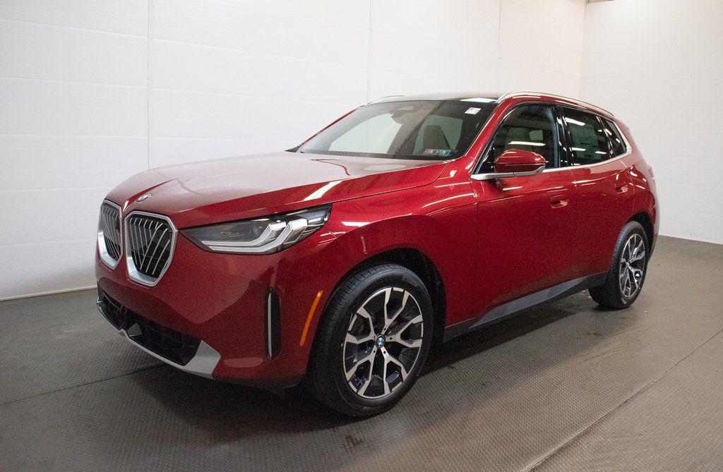 new 2026 BMW X3 car, priced at $56,975