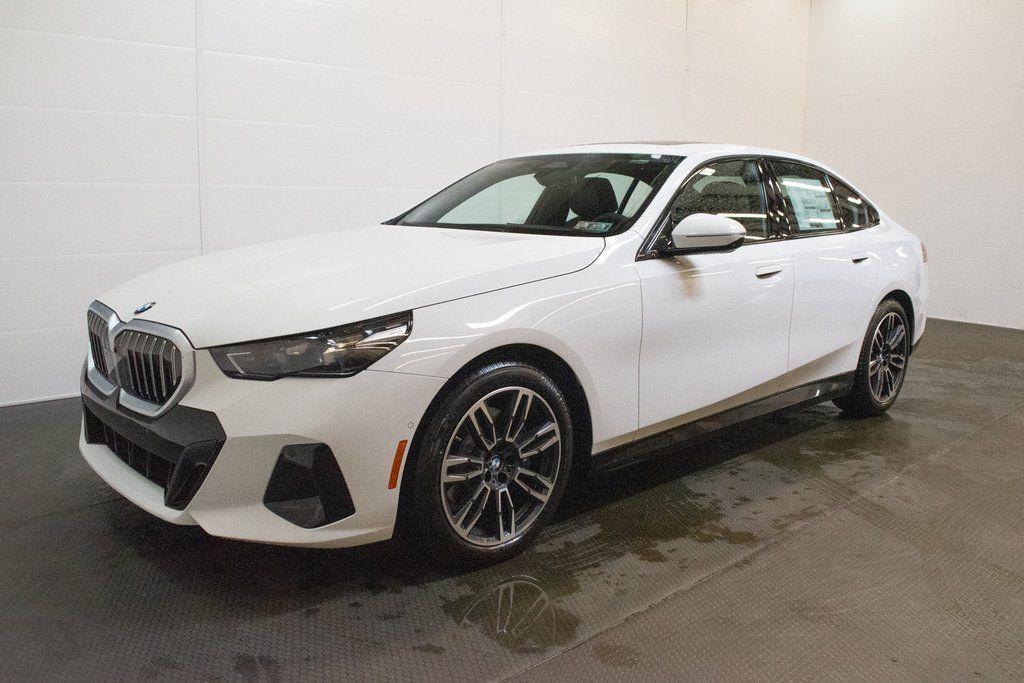 new 2026 BMW 530 car, priced at $70,690